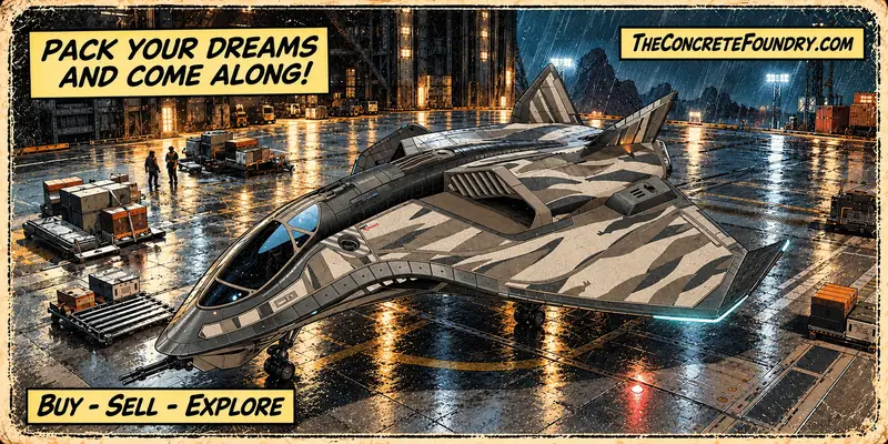 Poster illustration of the Avenger Shroud Paint