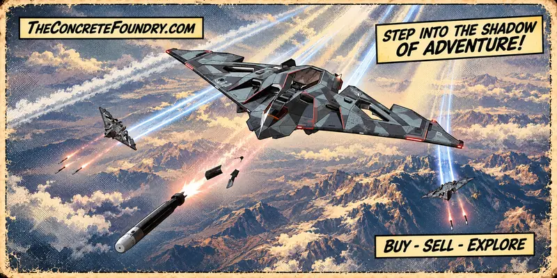Poster illustration of the Eclipse Ambush Paint