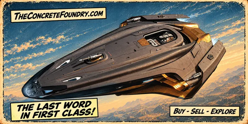 Poster illustration of the 600i Executive Edition