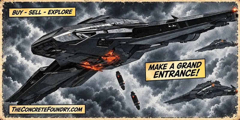 Poster illustration of the A1 Spirit