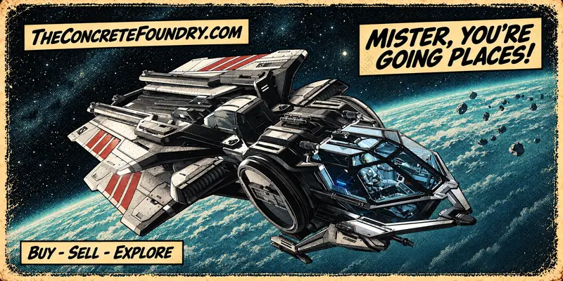 Poster illustration of the Aurora Mk I MR