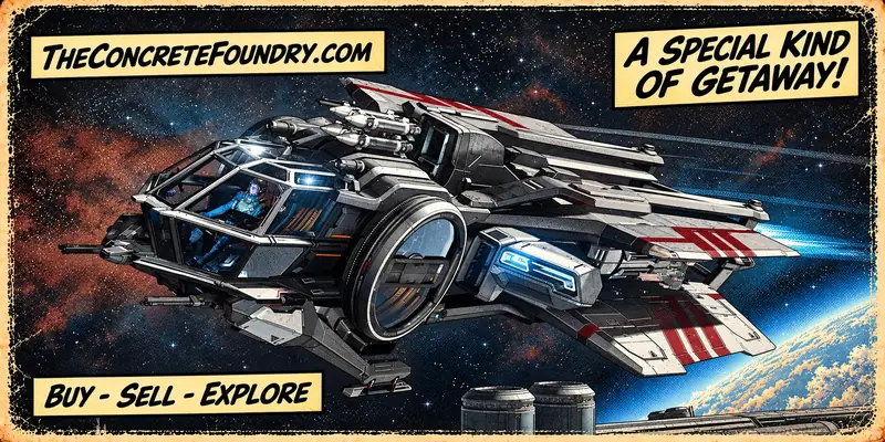 Poster illustration of the Aurora Mk I SE