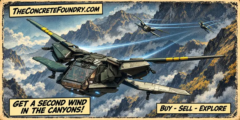 Poster illustration of the Aurora Mk II