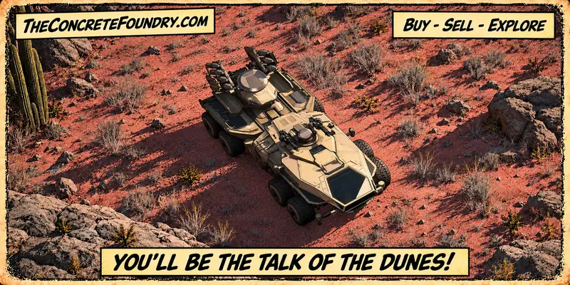 Poster illustration of the Ballista Dunestalker