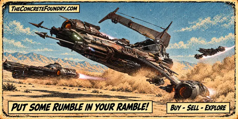 Poster illustration of the Basher