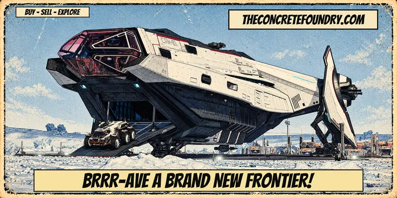 Poster illustration of the Carrack Expedition