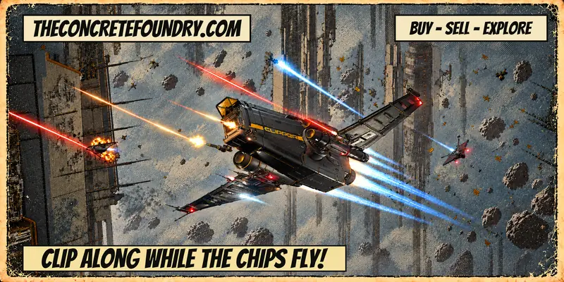 Poster illustration of the Clipper