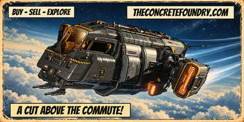 Poster illustration of the Cutter