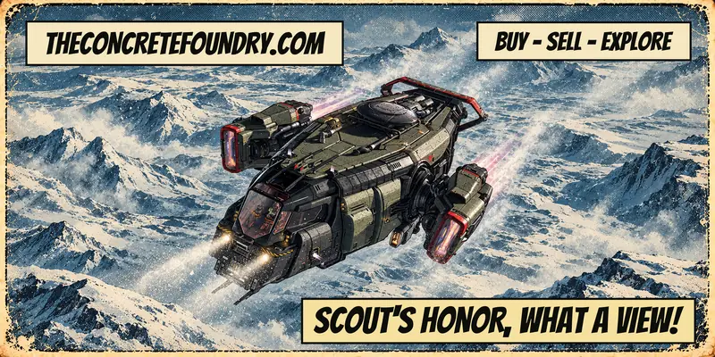Poster illustration of the Cutter Scout