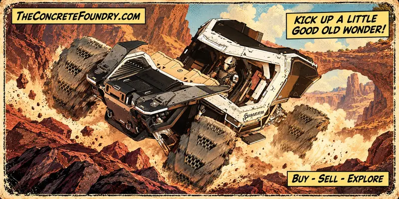 Poster illustration of the Cyclone