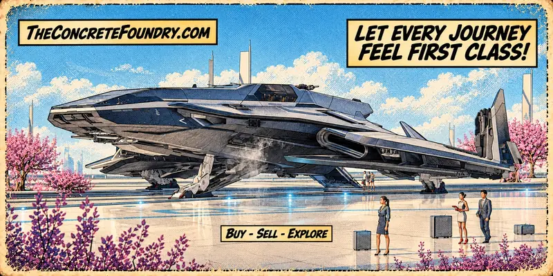 Poster illustration of the E1 Spirit