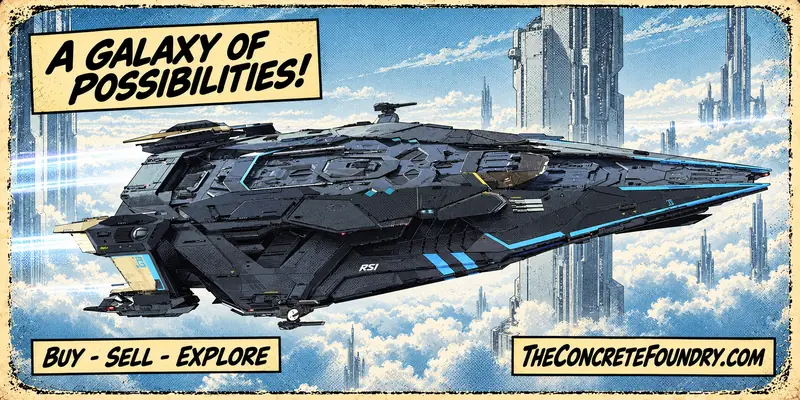 Poster illustration of the Galaxy