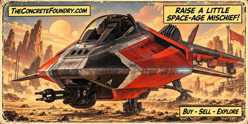 Poster illustration of the Gladius Pirate