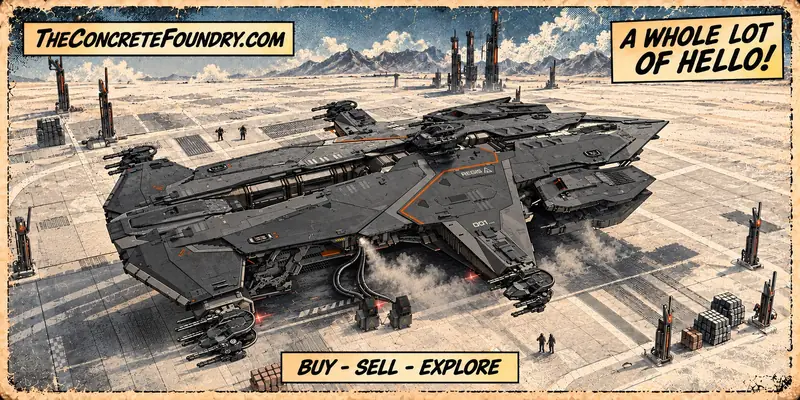 Poster illustration of the Hammerhead