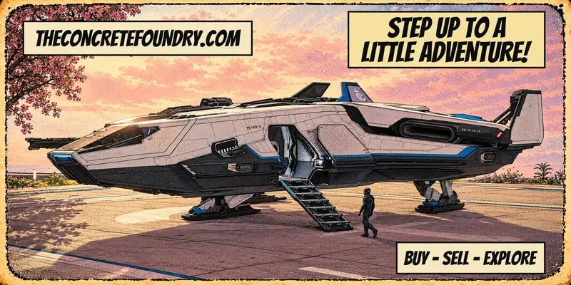 Poster illustration of the Intrepid