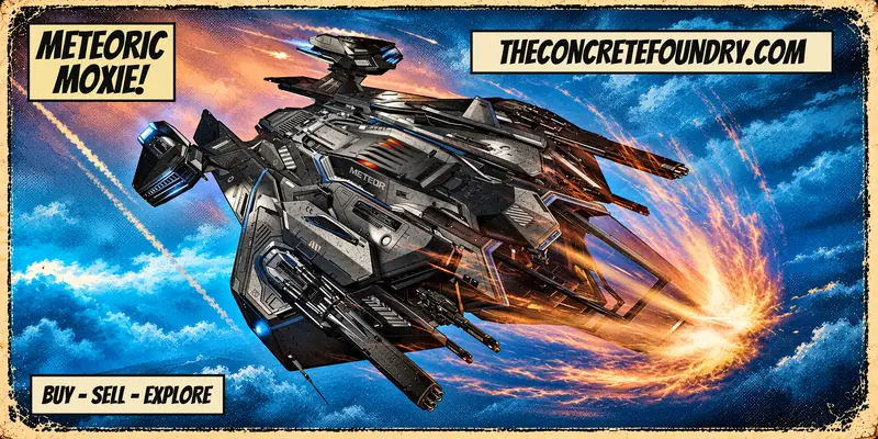 Poster illustration of the Meteor