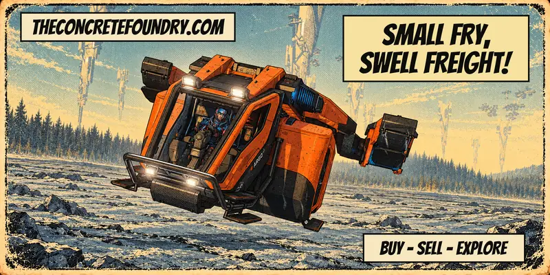 Poster illustration of the MPUV Cargo