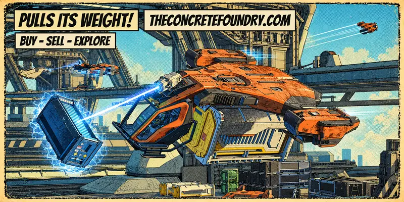 Poster illustration of the MPUV Tractor