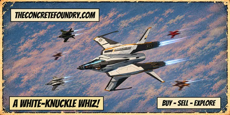Poster illustration of the Mustang Alpha Vindicator