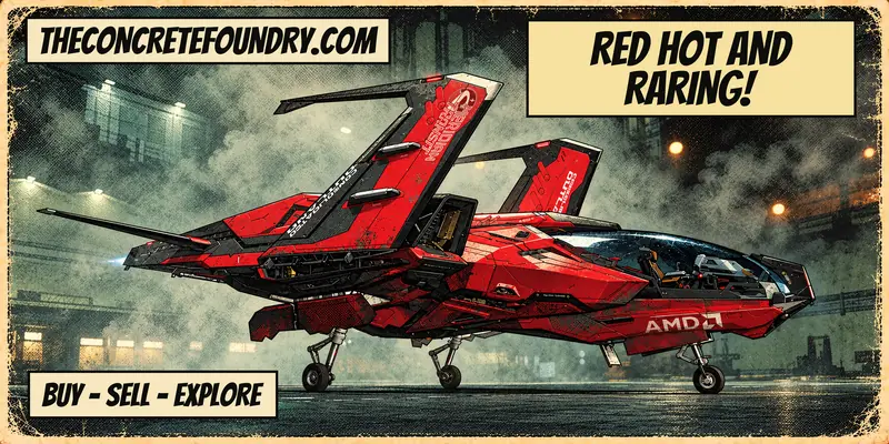 Poster illustration of the Mustang Omega