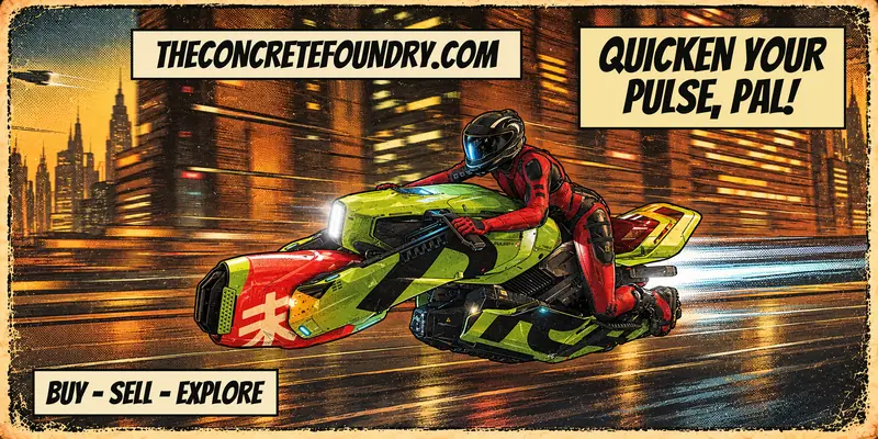 Poster illustration of the Pulse LX
