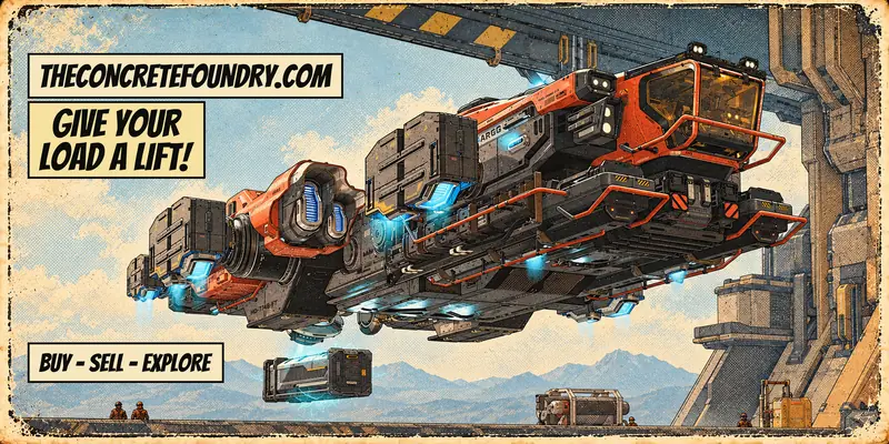 Poster illustration of the SRV