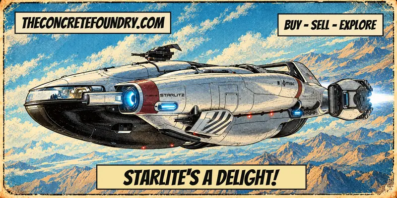 Poster illustration of the Starlite