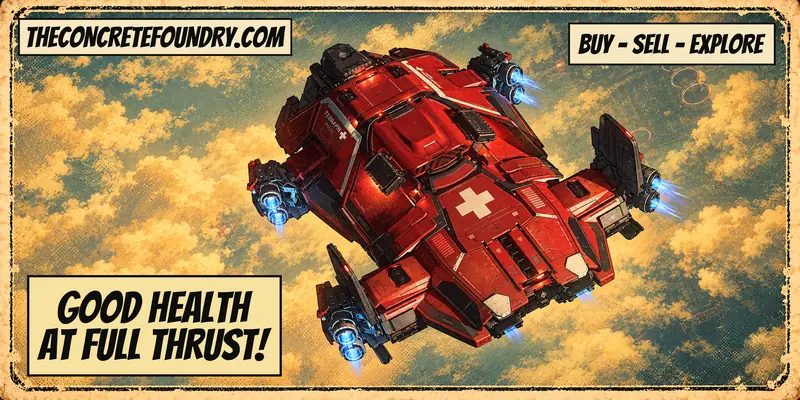 Poster illustration of the Terrapin Medic