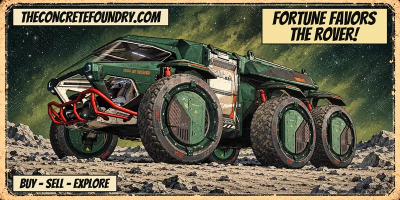 Poster illustration of the Ursa Fortuna