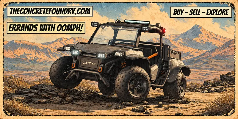 Poster illustration of the UTV